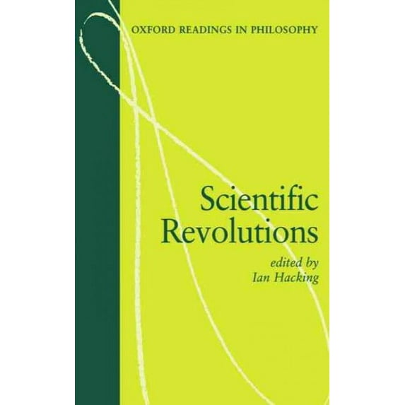 Pre-Owned Scientific Revolutions (Paperback) 019875051X 9780198750512