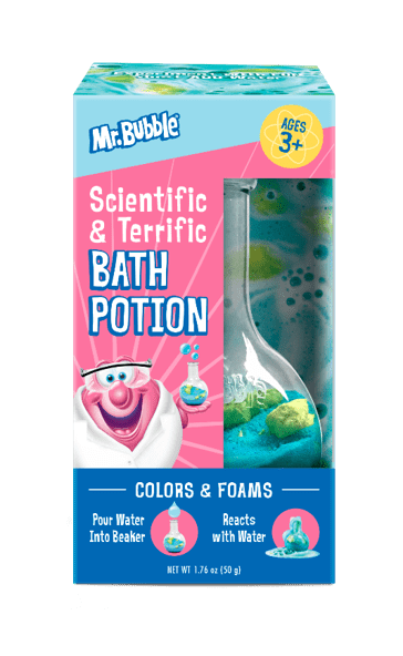 Scientific & Terrific Bath Potion