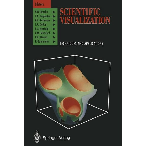 Scientific Visualization: Techniques and Applications, (Paperback)