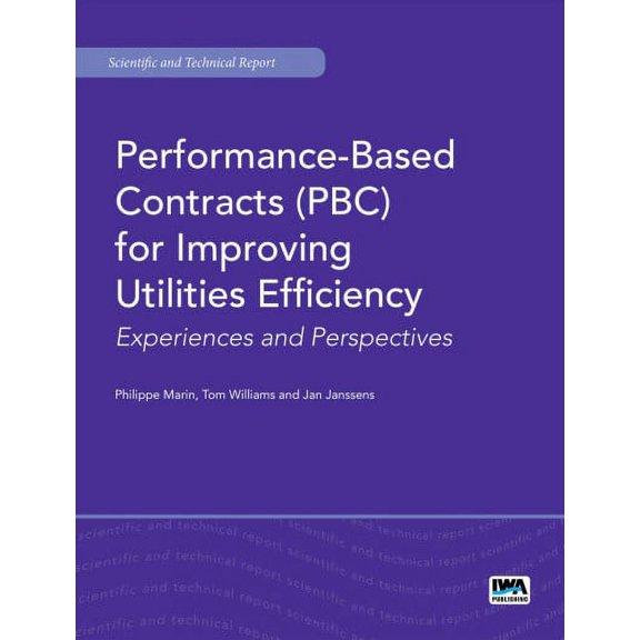 Performance-based Contracts (pbc) for Improving Utilities Efficiency