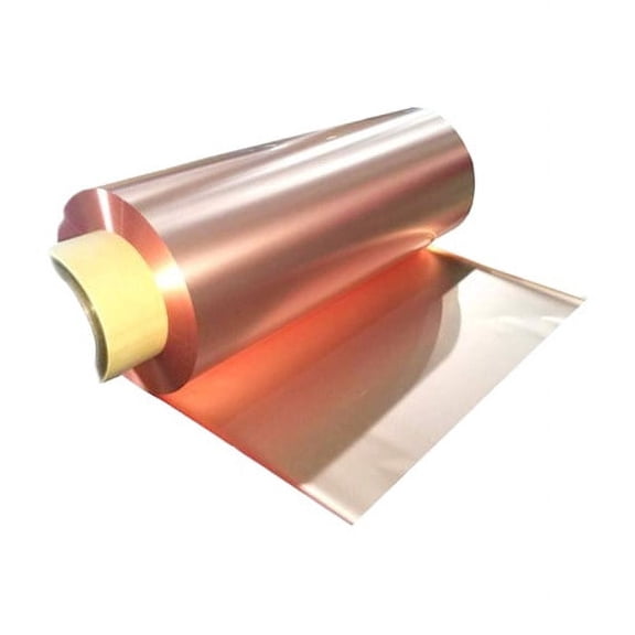 Scientific copper high pure copper foil copper strip copper sheet copper block brass plate phosphor copper plate cu99.99% can be personalized grids