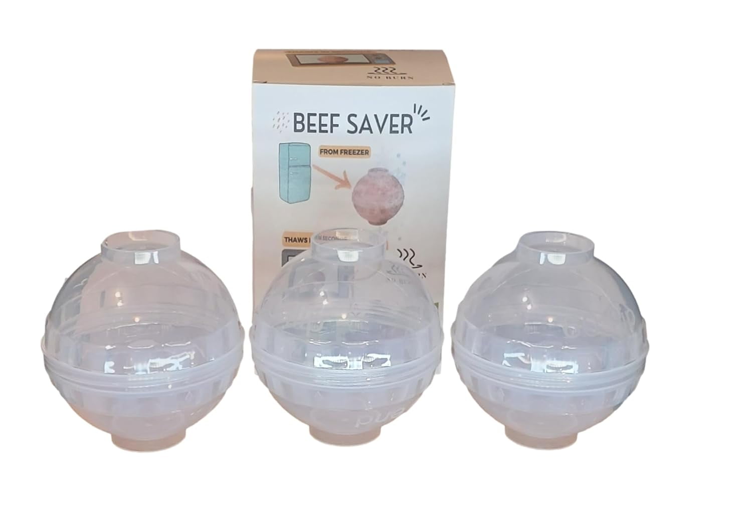 Scientifically Design Food Container... to store Ground Beef. Each Beef