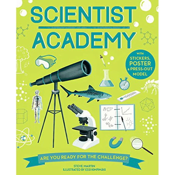 Pre-Owned Scientist Academy (Paperback) 1610676688 9781610676687