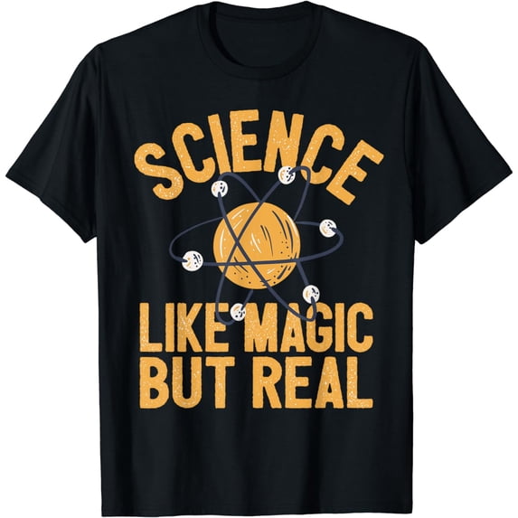 Scientist Chemistry - Science Like Magic But Real - Chemist T-Shirt