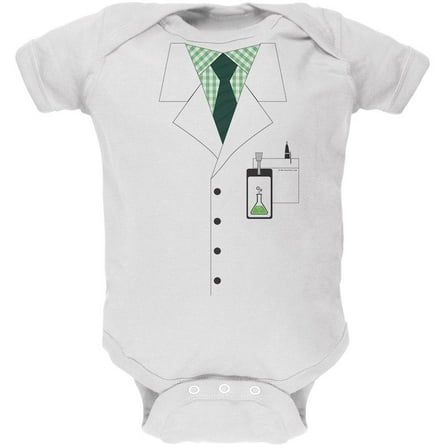 Scientist Costume Baby One Piece - 12-18 months