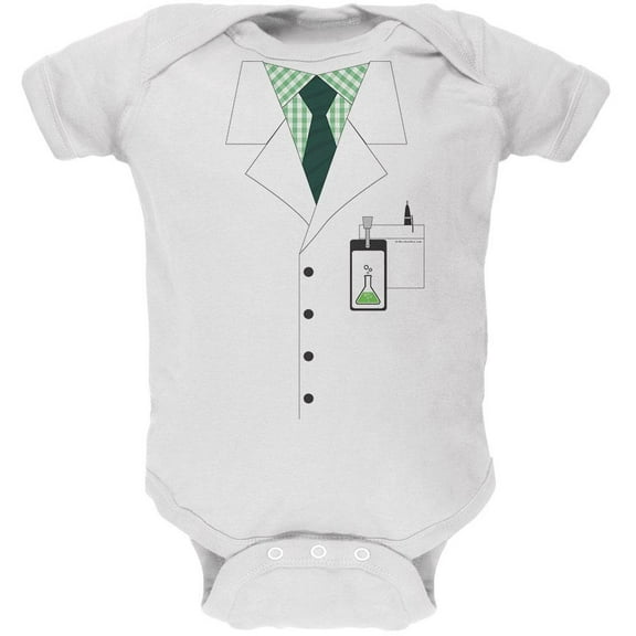 Scientist Costume Baby One Piece - 12-18 months