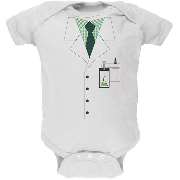 Scientist Costume Baby One Piece - 9-12 months