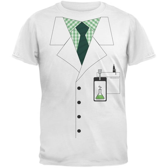 Scientist Costume T-Shirt - Medium