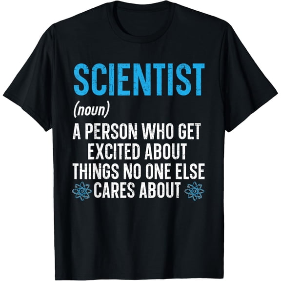 Scientist Definition Biology Teacher Science Chemistry T-Shirt