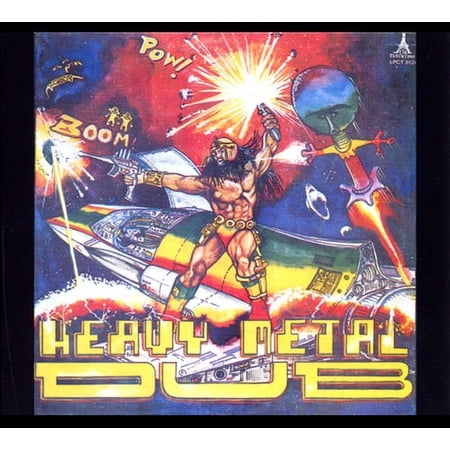 Scientist - Heavy Metal Dub - Music & Performance - CD
