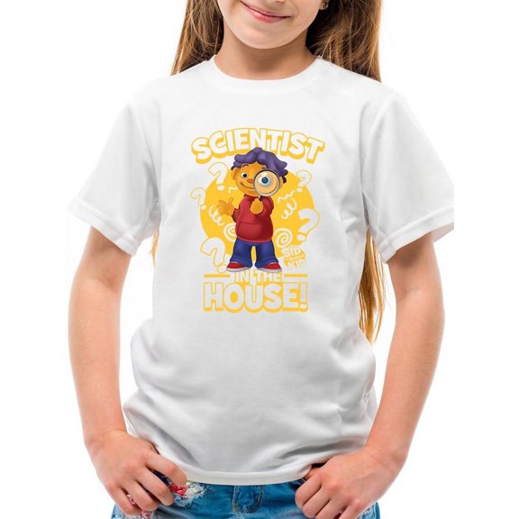 Scientist In The House Sid the Science Kid Fun Character Graphic Youth's T-shirt