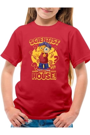 Scientist In The House Sid the Science Kid Fun Character Graphic Youth's T-shirt