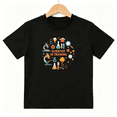thumbnail image 1 of Scientist In Training STEM School Boys Graphic Tees Science Kids T-Shirt 100% Cotton Short Sleeve Tops Ages 4-13Y, 1 of 5