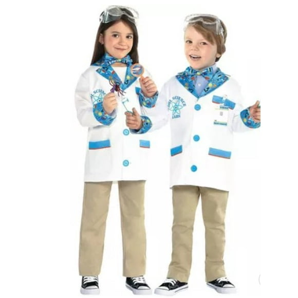 Scientist Kit Amazing Me Doctor Suit Yourself Fancy Dress Up Halloween Costume