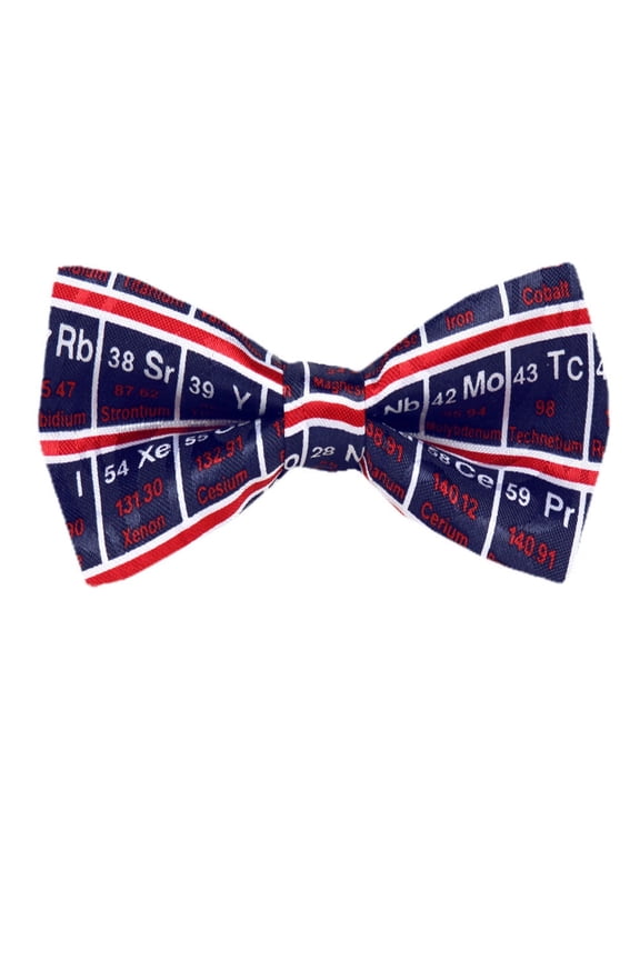 Scientist Periodic Table Pre-Tied Bow Tie