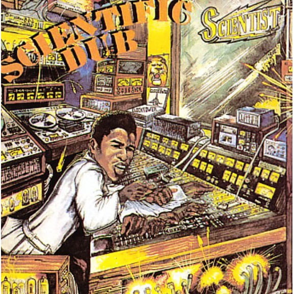 Scientist - Scientific Dub - Music & Performance - CD