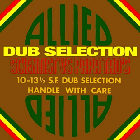 Scientist Vs Papa Tad's - Allied Dub Selection - Music & Performance - Vinyl