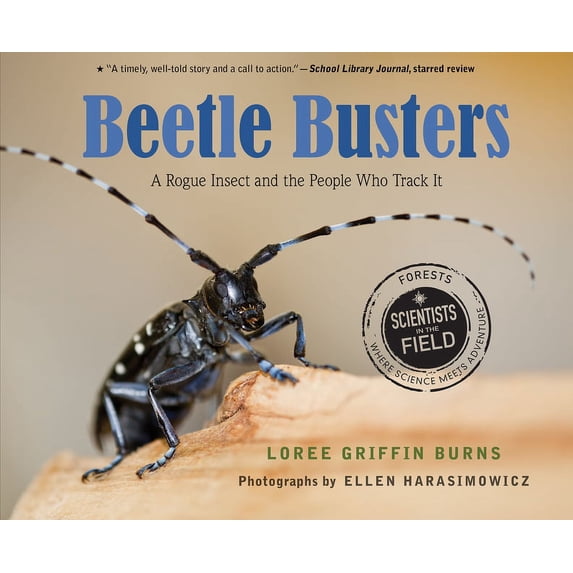 Scientists in the Field (Paperback): Beetle Busters: A Rogue Insect and the People Who Track It (Paperback)