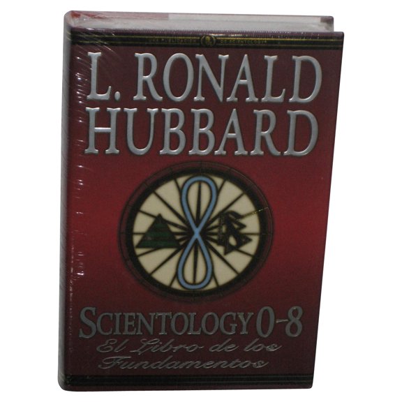 Scientology 0-8 (2007) Spanish L. Ronald Hubbard Hardcover Book - (El Libro De Los Fundamentos)