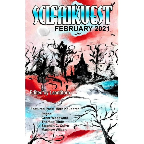 Scifaikuest February 2021, (Paperback)