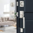 thumbnail image 1 of Scifil Front Door Handle, Modern Front Door Lock Set, Adjustable Deadbolt Lock Set with Single Cylinder, Reversible for Right&Left Handed, 1 of 9