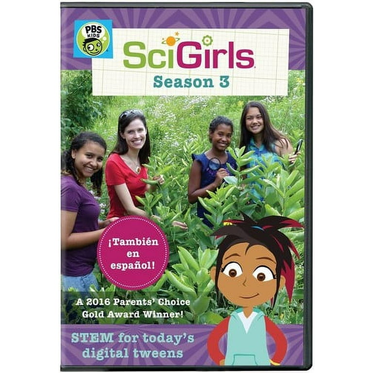 Scigirls: Season 3 (DVD), PBS (Direct), Kids & Family