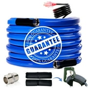 Scilulu 30FT 100FT Heated Water Hose for RV Drinking Water Hose Freeze Protection Down to -45 F for RV Trailer