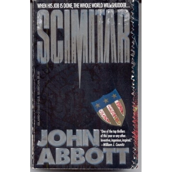 Pre-Owned Scimitar: A Novel Paperback