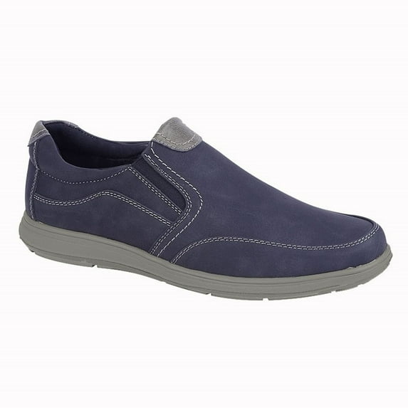 Scimitar Mens Twin Gusset Casual Shoe