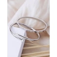 thumbnail image 1 of Scintillare By Sukkhi Rhodium Plated with Stainless Steel & Crystal Stones Openable Kada Bracelet Combo Jewellery for Women&Girls|Anti Tarnish Jewellery|Gifts for Wife Girlfriend Sister|K107060, 1 of 2