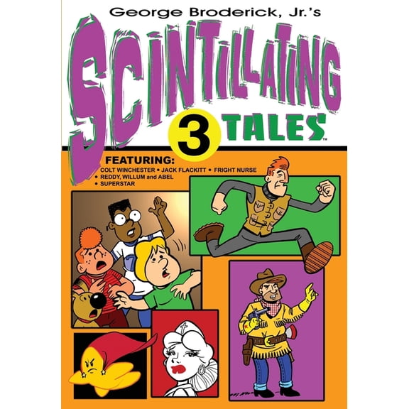 Scintillating Tales 3, (Paperback)