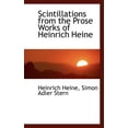 thumbnail image 1 of Scintillations from the Prose Works of Heinrich Heine (Paperback), 1 of 1