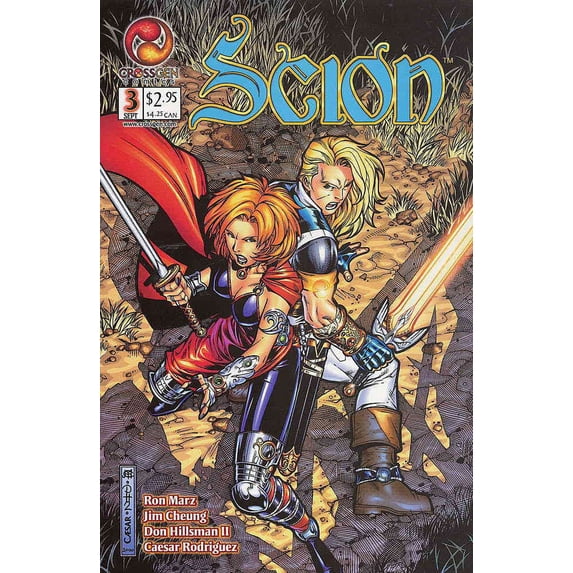 Scion #3 VF ; CrossGen Comic Book