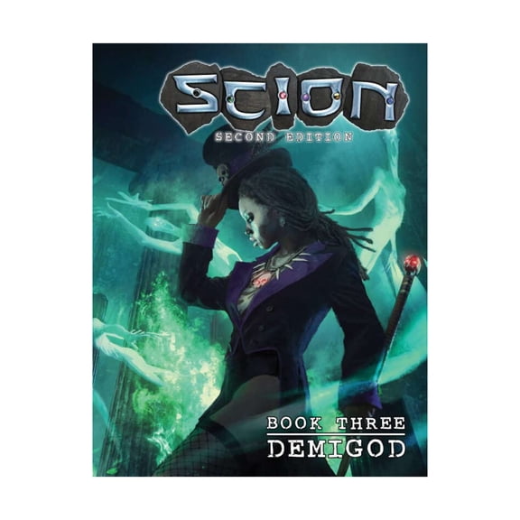 Onyx Path Publishing Scion - Demigod (2nd Edition) New