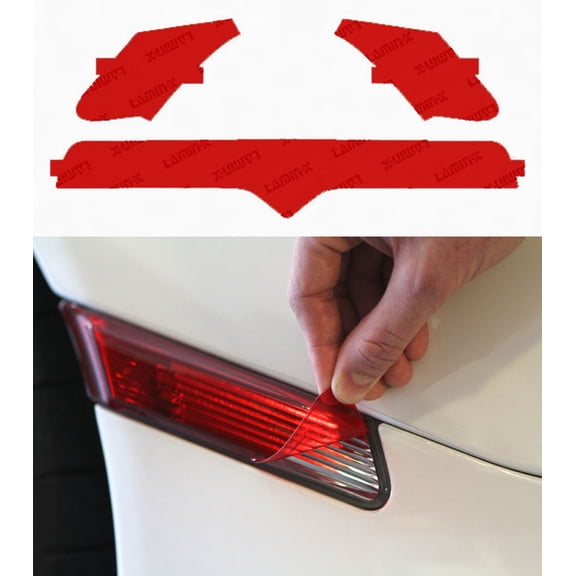 Scion FR-S (13-16) Red Side Marker & Reverse Light Covers