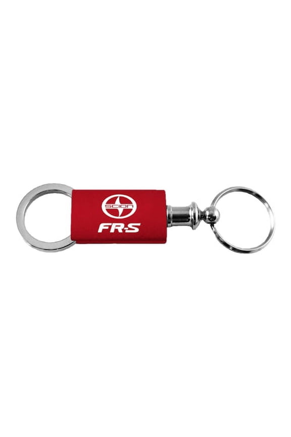 Scion FR-S Keychain & Keyring - Red Valet