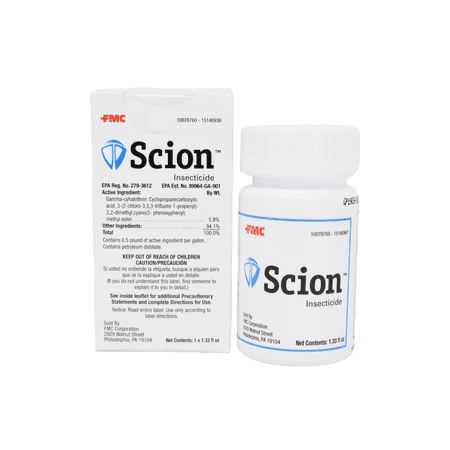 Scion Insecticide - Controls Pests in Extreme Conditions - 1.33 fl oz Bottle by FMC