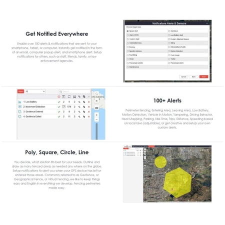 Scion Iq Safety Surveillance Satellite Itracklteer Gps Tracking Device