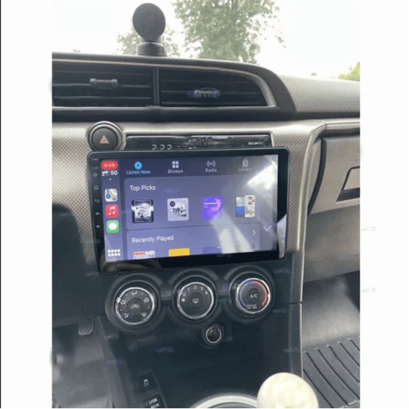 For Scion TC 2005 2006-2010 10.1" Android 15 Car Stereo, 4GB+64GB 2 DIN Head Unit with Wireless CarPlay Android Auto, GPS Navigation, DVR, SWC, Mirror Link/AHD Backup Camera & Microphone