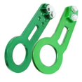 thumbnail image 1 of Scion TC XA XB XD Si EP3 RSX CIVIC EG EK EL RACING F+R TOW HOOK GREEN Scion TC XA XB XD Si EP3 RSX CIVIC EG EK EL RACING F+R TOW HOOK GREEN, 1 of 7