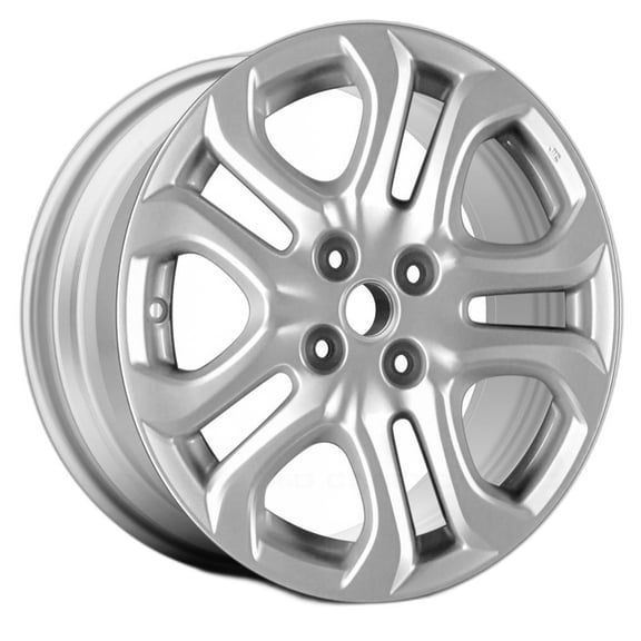 2016-2020 Toyota Yaris Hatchback New 16" Silver Replacement Wheel Rim