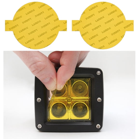 Scion tC (14-16) Yellow Fog Light Covers