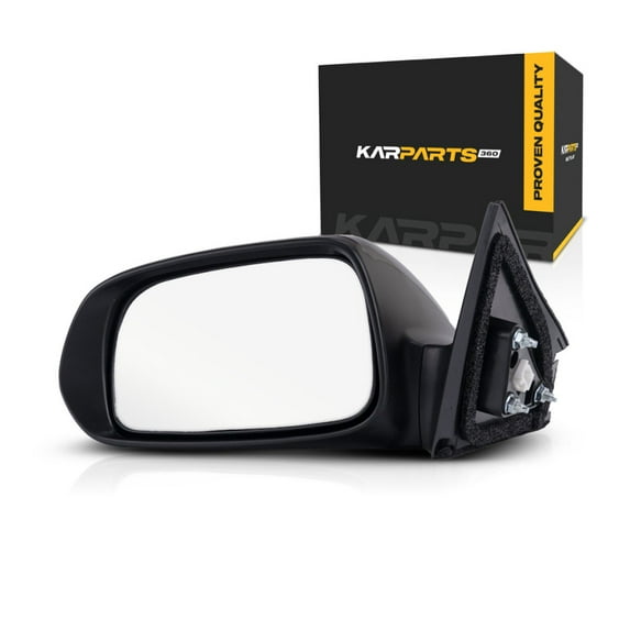For Scion tC 2005 06 07 08 09 2010 Door Mirror Driver Side | Non-Heated | Power Glass | Paintable | Non-Folding | With Signal Light | Replacement For SC1320102