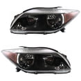 thumbnail image 1 of For Scion tC 2005 2006 2007 Headlight Lens and Housing Driver and Passenger Side | Pair | CAPA Certified | Replacement For SC2502101, SC2502101C, SC2503101, SC2503101C | 615343505817, 8117021130, 1 of 6