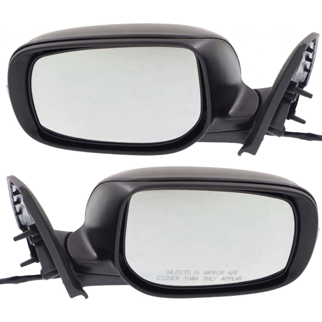 For Scion tC 2011-2016 Door Mirror Driver and Passenger Side | Pair | Power | Non-Heated | w/ Signal Light | Paint to Match | Replacement For 8794522030C0, 8791522050C0 | SC1320105, SC1321105