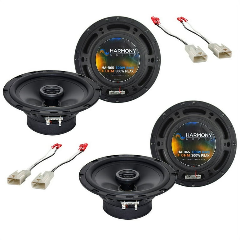 Scion tC 2014 - 2014 Factory Speaker Replacement Harmony (2) R65