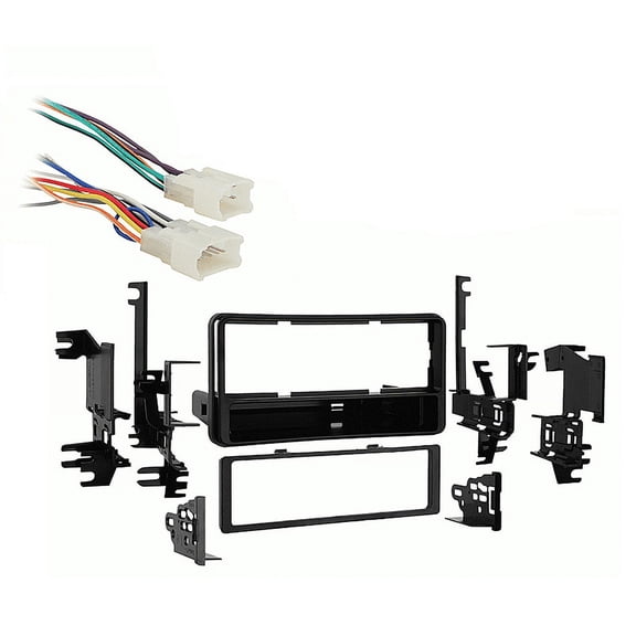 Scion xB 2004-2015 Single DIN Aftermarket Stereo Harness Radio Install Dash Kit