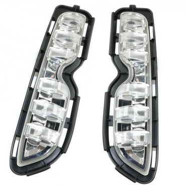For Scion xB 2013 2014 2015 Daytime Running Light Assembly Driver and Passenger Side | Pair | CAPA | Replacement For SC2562101C, SC2563101C | 8122A-12011, 8121A-12011
