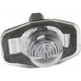 thumbnail image 1 of For Scion xB/xD 2008-2015 License Plate Light Driver OR Passenger Side | Single Piece | Rear | Clear | Plastic | Replacement For TO2870100 | 8127012521, 1 of 5
