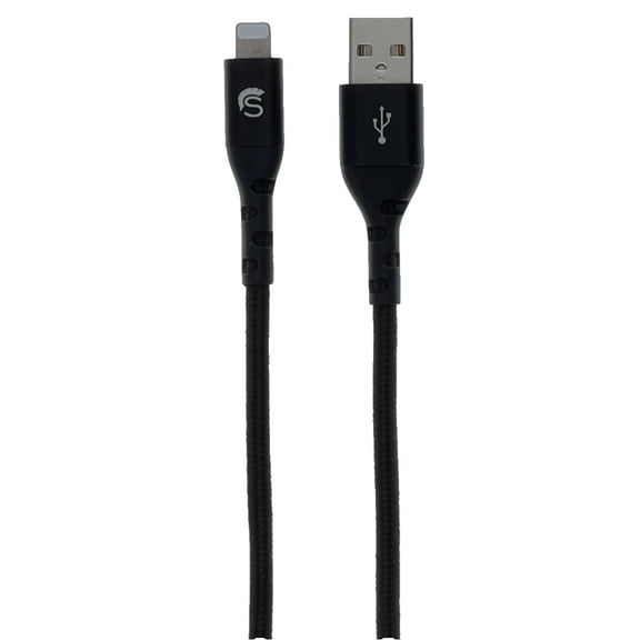 Scipio 10ft Kevlar Lightning to USB A braided